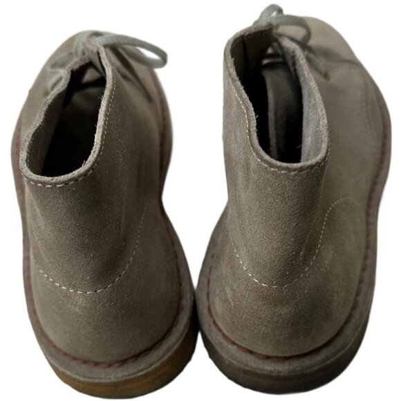 Clarks Originals Desert Boots Mens Size 7.5 Beige Sand Suede Crepe Sole Chukka - Picture 8 of 8